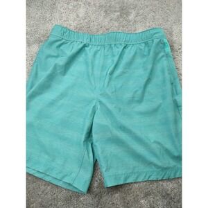 Speedo‎ MEN'S  Swim Trunks Men's Medium Volley Quick Dry Active Bottom Lined